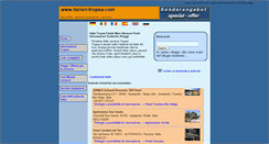 Desktop Screenshot of italien-tropea.com